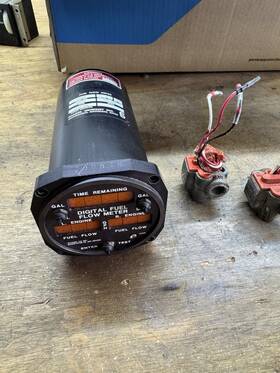 910502 Shadin Fuel Flow P/n Twin 910502 Shadin Fuel Flow P/n Twin