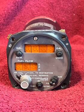 910531 Shadin 14/28vdc Digital Fuel Flow Indicator P/n 910531 Shadin 14/28vdc Digital Fuel Flow Indicator P/n