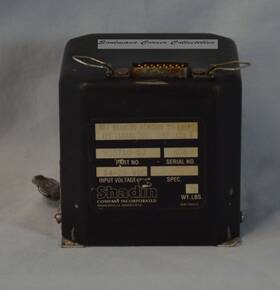 Shadin Co Inc 933710-02 Used Mag Heading Synchro Unit Avionics