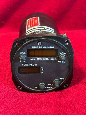 910521p Shadin Company Inc 14/28 Vdc Fuel Flow Indicator P/n