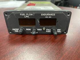 912027-d Shadin Company Inc Digital Fuel Flow Indicator P/n 912027-d Shadin Company Inc Digital Fuel Flow Indicator P/n