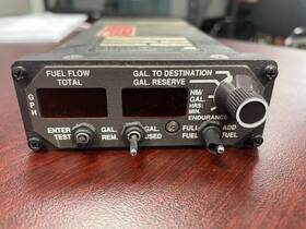 912042t-d Shadin Company Inc Digital Fuel Flow Indicator P/n 912042t-d Shadin Company Inc Digital Fuel Flow Indicator P/n