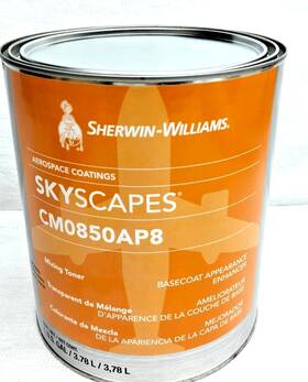 Cm0850ap8 Sherwin Williams Sherwin-williams Ss 2k Appearance Enhancer Lot Of Four Gallons