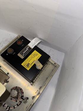 7124-0130-8 Sierra Recearch Division Pn Control And Readout Pannel Unit Sn282 7124-0130-8 Sierra Recearch Division Pn Control And Readout Pannel Unit Sn282