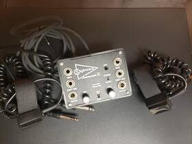 Sigtronics Spo-23 Transcom Iii Portable Stereo Intercom