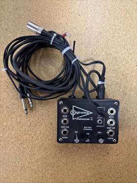 Sigtronics Spo-62n Transcom Ii Portable Intercom 6-way