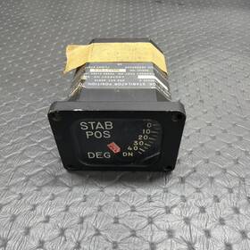 3809445-2 Sikorsky Uh-60 Black Hawk / Sh-60 Seahawk Stabilator Position Indicator Id2279/a