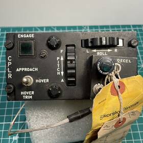 65902-01530-041 Sikorsky Mh-53 Pave Low Coupler Control Panel Special Ops/csar 65902-01530-041 Sikorsky Mh-53 Pave Low Coupler Control Panel Special Ops/csar