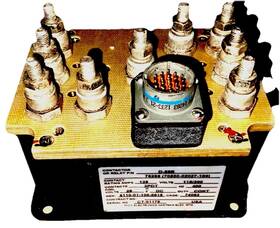 Sikorsky / Tyco D-56b Magnetic Contactor Relay Pn Nsn 6110-01-105-6615
