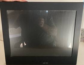 Sirius Xm Fd151cv-ir 15 Inch Aircraft Cabin Display Mod. S/n 40011