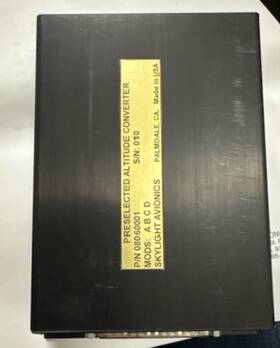 08060001 Skylight Avionics Preselected Altitude Converter P/n Arinc 429 Pac 08060001 Skylight Avionics Preselected Altitude Converter P/n Arinc 429 Pac