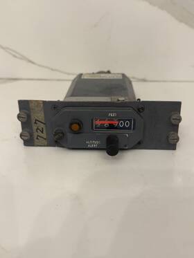Wl-510cuf-1 Smith Industries Limited Altitude Alerting Unit Indicator - 727 Wl-510cuf-1 Smith Industries Limited Altitude Alerting Unit Indicator - 727