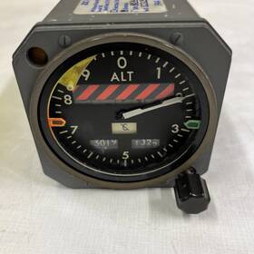 1101am Smith Industries Wl/1101am/ms/2 Type 3b Servo Altimeter 26v Pn