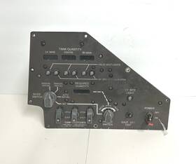0103kfp-01 Smiths Fokker 100 Aircraft Fueling Control Panel P/n