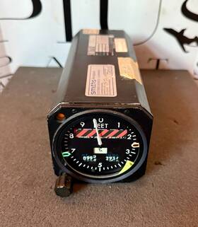 Wl-1107am-ms-1 Smiths Aerospace - Type 3b Servo Altimeter Used Part Wl-1107am-ms-1 Smiths Aerospace - Type 3b Servo Altimeter Used Part
