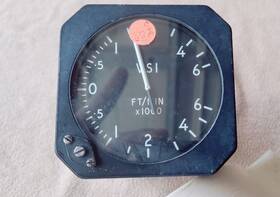 Wl201rc Smiths Wl201rc/fa/1 Vertical Speed Indicator -aircarft Instrument Wl201rc Smiths Wl201rc/fa/1 Vertical Speed Indicator -aircarft Instrument