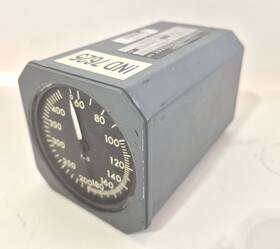 Smiths Wl246as-ms1 Fokker Aircraft Airspeed Indicator