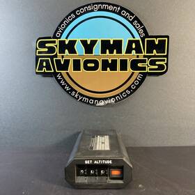 Wl506 Smiths Altitude Alerting Unit Wl 506 Cuf/ms/1 Wl506 Smiths Altitude Alerting Unit Wl 506 Cuf/ms/1