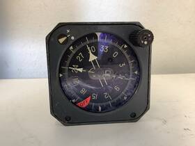 Sperry 2587317-653 Rand Aircraft Gyrosyn Compass Indicator C-6l P/n
