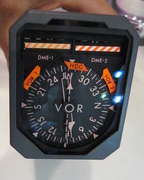 Sperry 2594625-904 Radio Digital Distance Magnetic Indicator P/n