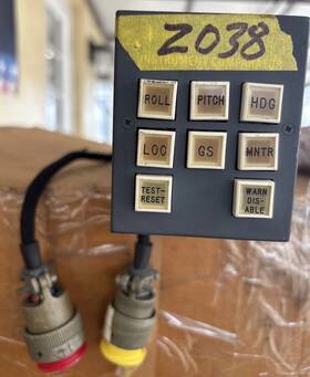 2594732-600 Sperry Cm-600 Flight Systems Inc Part No 2594732-600 Sperry Cm-600 Flight Systems Inc Part No