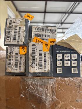2594732-600 Sperry 259732-600 Core Unserviceable P/n Comparator Instrument Monitor Used