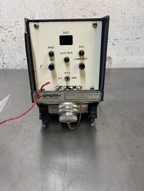4030950-902 Sperry Sp-150 Pitch Control Channel Pn