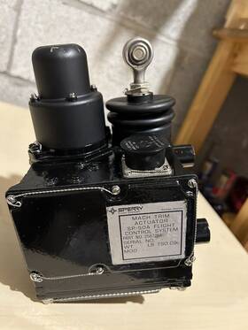 2587284 Sperry Flight Systems Mach Trim Actuator Sp-50a Control System