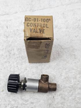 Sprague Gc-91-100 Windshield Wiper Control Valve Maybe For Aircraft Nos