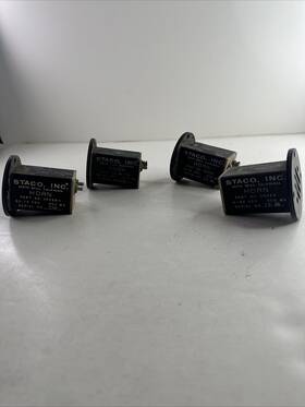 30029-1 Staco Lot Of 4 Horn Pn 30029 And