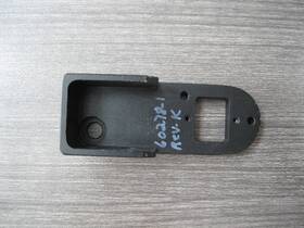 Stec 60278-1 Autopilot Disconnect Trim Switch Mount Metal Bracket Pn Rev K