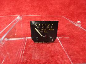 441340 Stewart-warner 819477 Rh Fuel Gauge Pn
