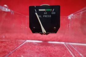 819480 Stewart-warner Oil Pressure Gauge Pn