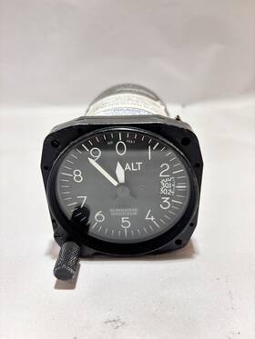 101627-01344 Strobed 101627 Aerosonic-corp Altimeter Pressure Altitude R 1000 To 27 000 Ft