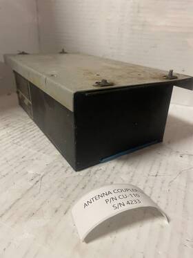 4233 Sunair Pn Cu-110 S2bv Antenna Coupler Unit Sn 4233 Sunair Pn Cu-110 S2bv Antenna Coupler Unit Sn