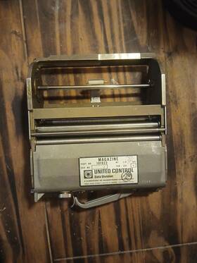 Sundstrand 101023 Flight Data Recorder Magazine P/n 101024