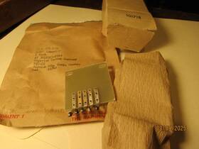 5835-787-5980 Superior Carbon Co Af30 635 8787 Us Navy Bureau Ordin Brush Assemly Nos