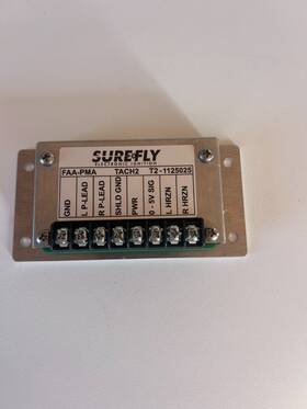 Tach-2 Surefly Tach 2 Faa-pma Signal Converter 0.1 Hours In Service. Install Manual