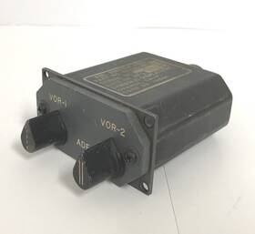 Sd1661001 Symbolic Displays Aircraft Adf Control Panel P/n