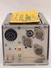 T-24mp-12a National Aeronautical Corporation Narco Power Audio Unit Repair Tag Faa