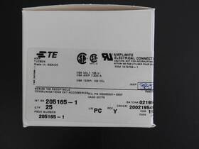 205165-1 Te Connector 25 Pos F D-sub