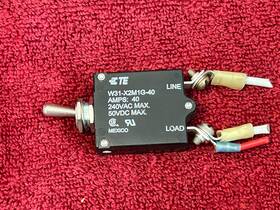 W31-x2m1g-40 Te Connectivity Circuit Breaker Toggle Switch 40 Amps P/n