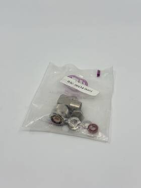 Ted Manufacturing Corporation 5-30-102-1 Tnc Right Angle Rf Connector