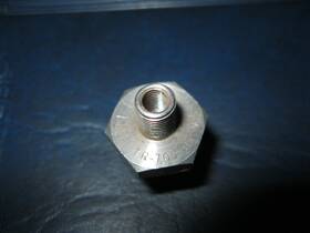Tr-705-03 Teflex Pc-1073 Aircraft High Pressure Strut Valve Housing Dill Used No Core Tr-705-03 Teflex Pc-1073 Aircraft High Pressure Strut Valve Housing Dill Used No Core