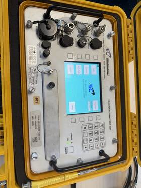 Tr-36 Tel Instruments Inc. Tic Nav/comm Test Set