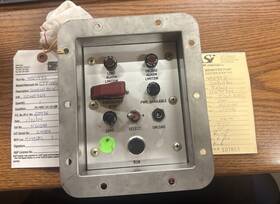 Telair 450972 Airbus Aircraft Control Box Ctp100 Bin31