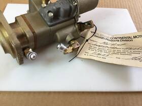 646758-2a2 Teldyne Certified Rebuilt Teledyne Continental Motor Fuel Pump