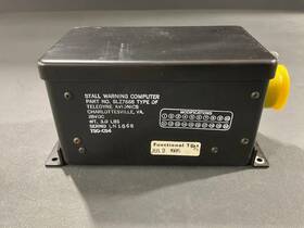 Teledyne Avionics Slz7668 Stall Warning Computer Appears New/no Paperwork