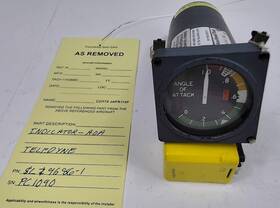 Slz9686-1 Teledyne Indicator - Angle Of Attack
