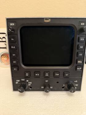 Telephonics 4001670-2511 Radar Indicator In2025b P/n With April 2026 Repaired 8130-3